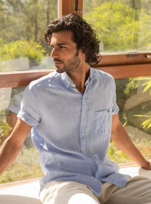 Venus Linen Half Shirt