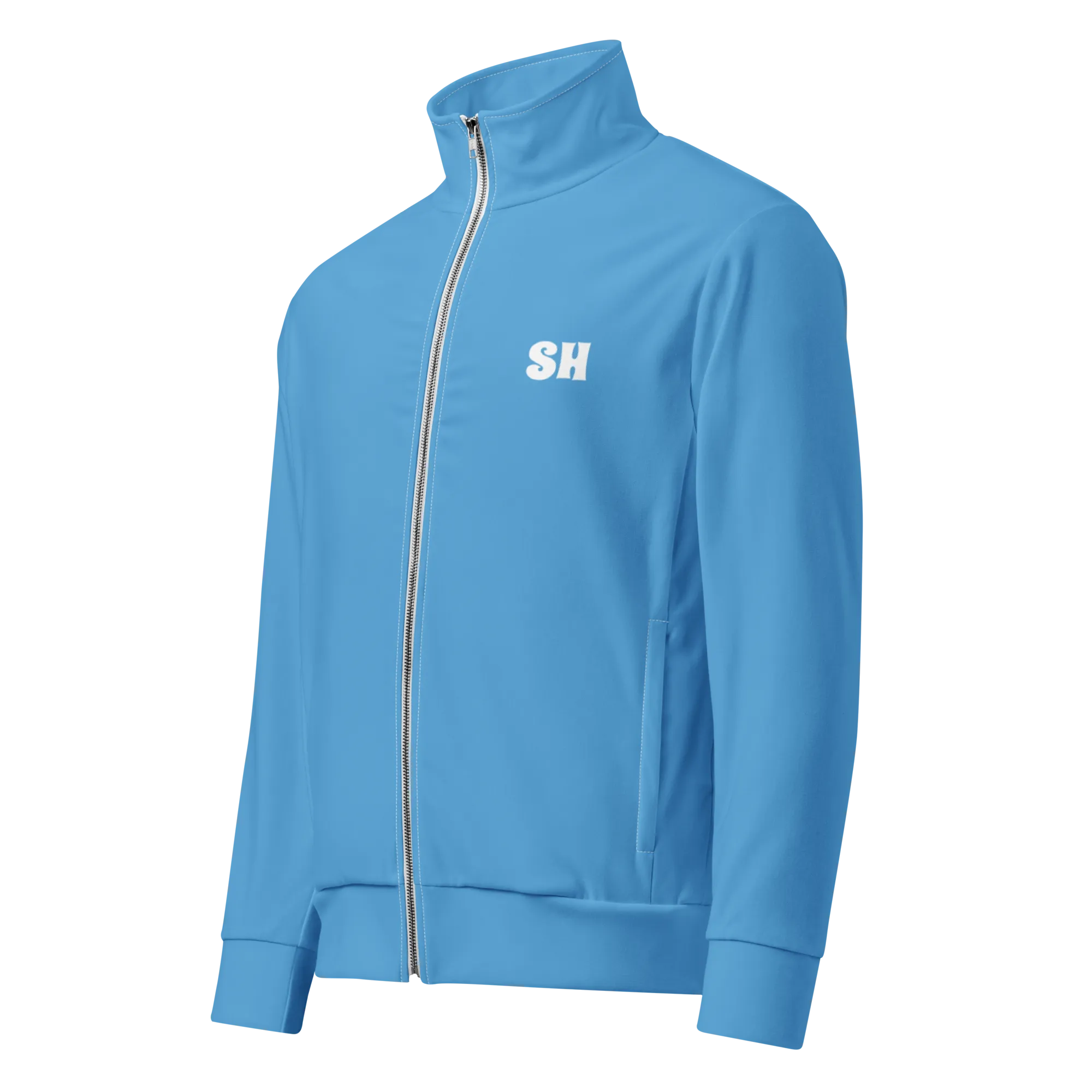Women track jacket - Ocean Blue
