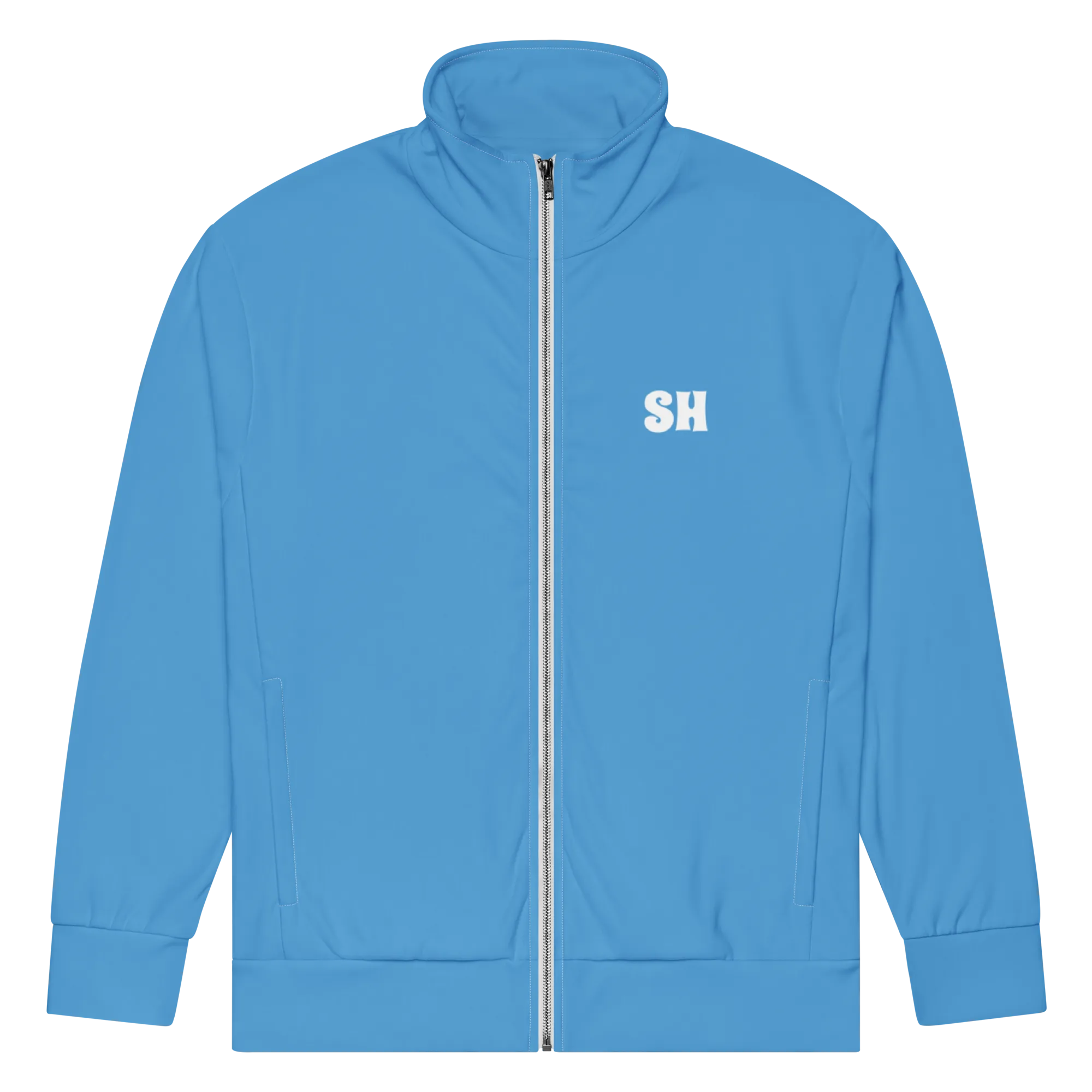 Women track jacket - Ocean Blue