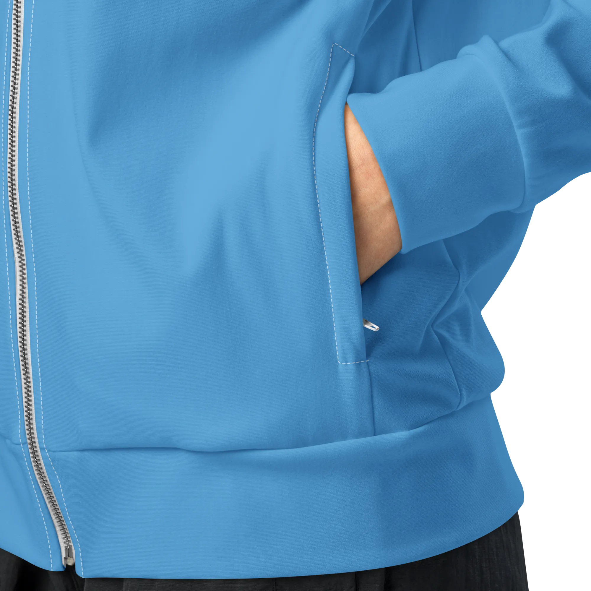 Women track jacket - Ocean Blue