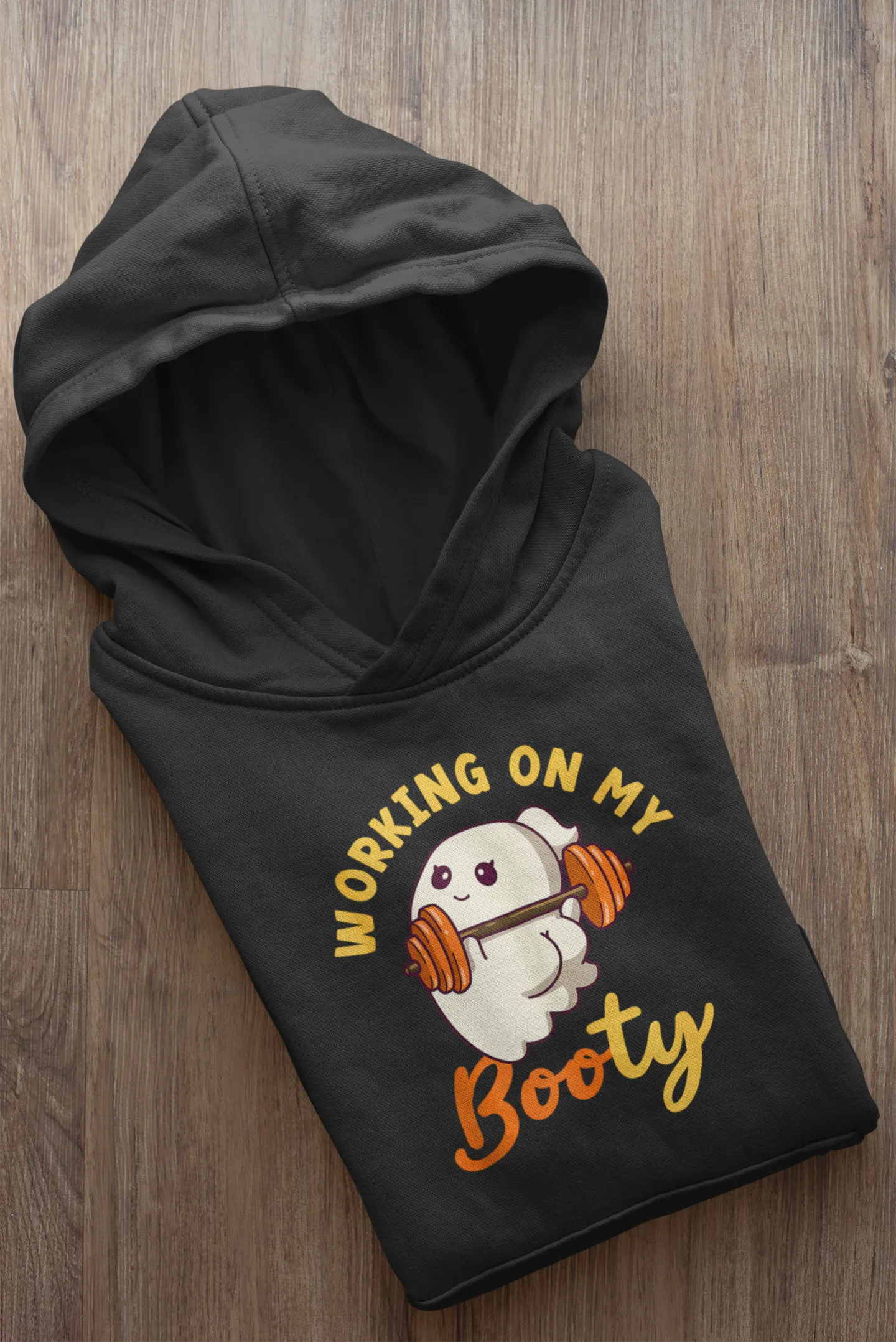 WORKING ON MY BOOTY SOFT STYLE HOODIE