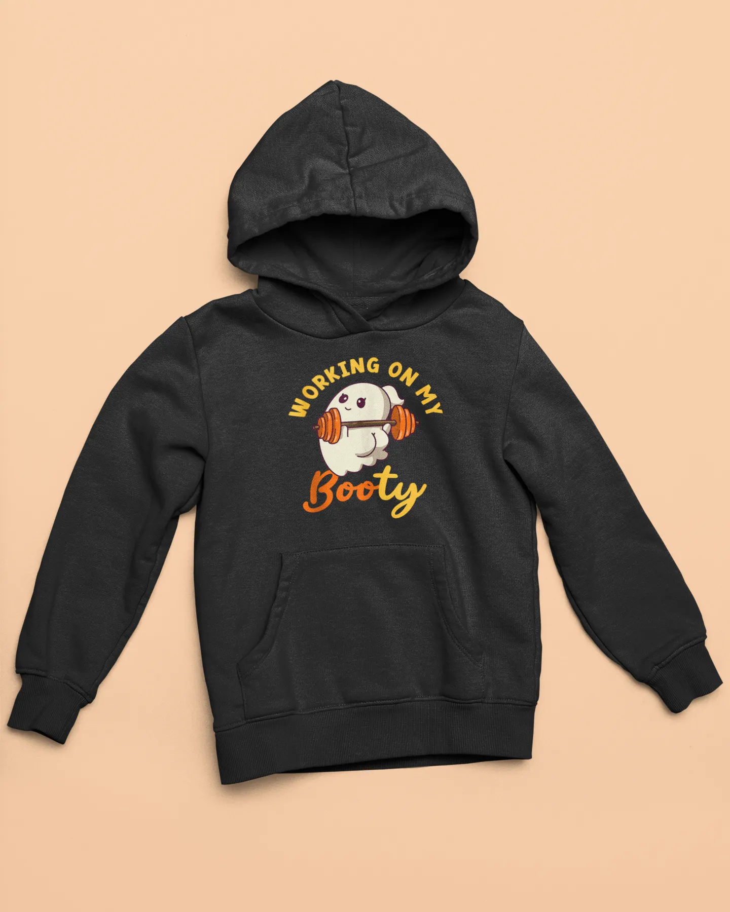 WORKING ON MY BOOTY SOFT STYLE HOODIE