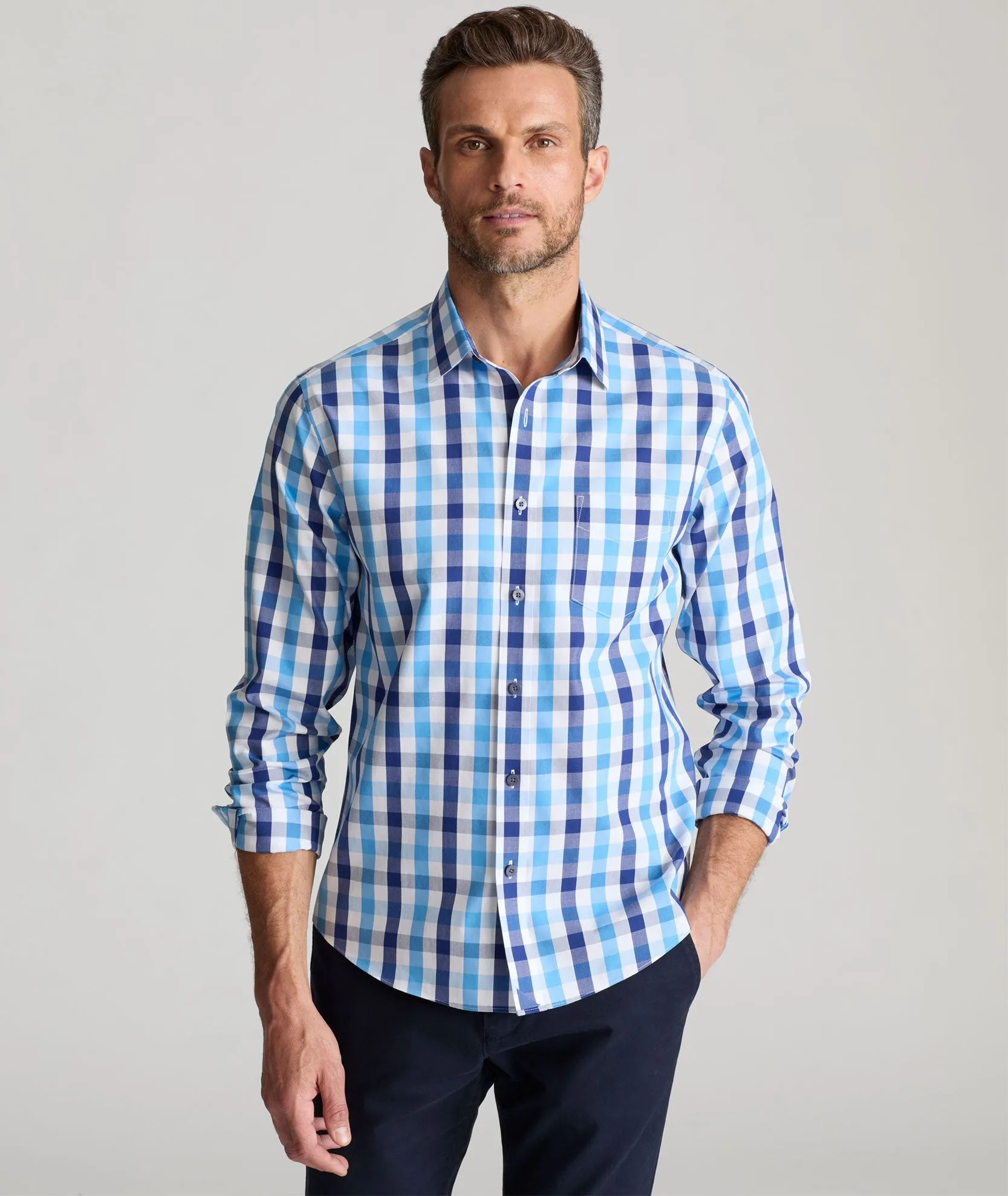 Wrinkle-Free Hudson Shirt